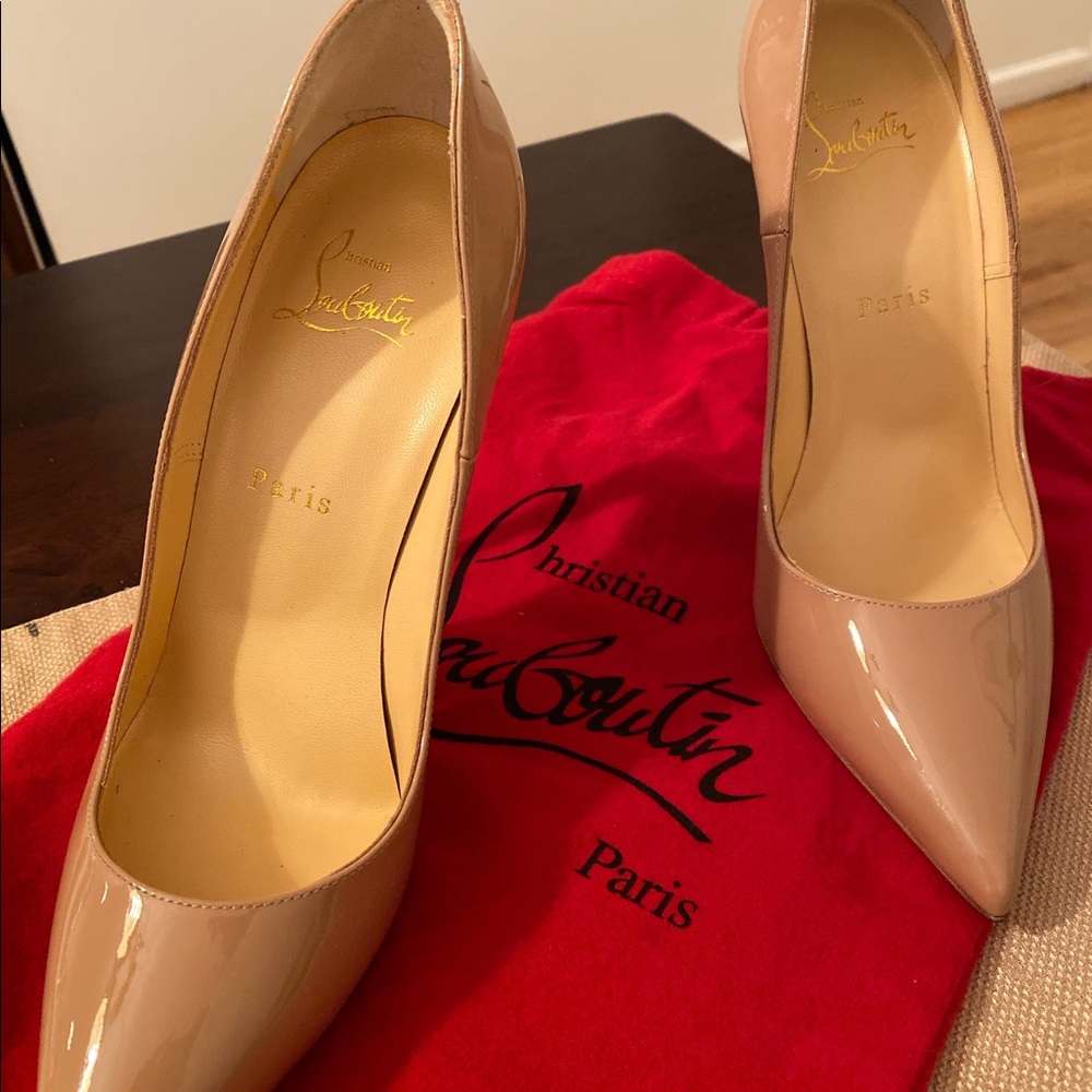 SOLD!!! Christian Louboutin: So Kate NEW - Picture 2 of 10